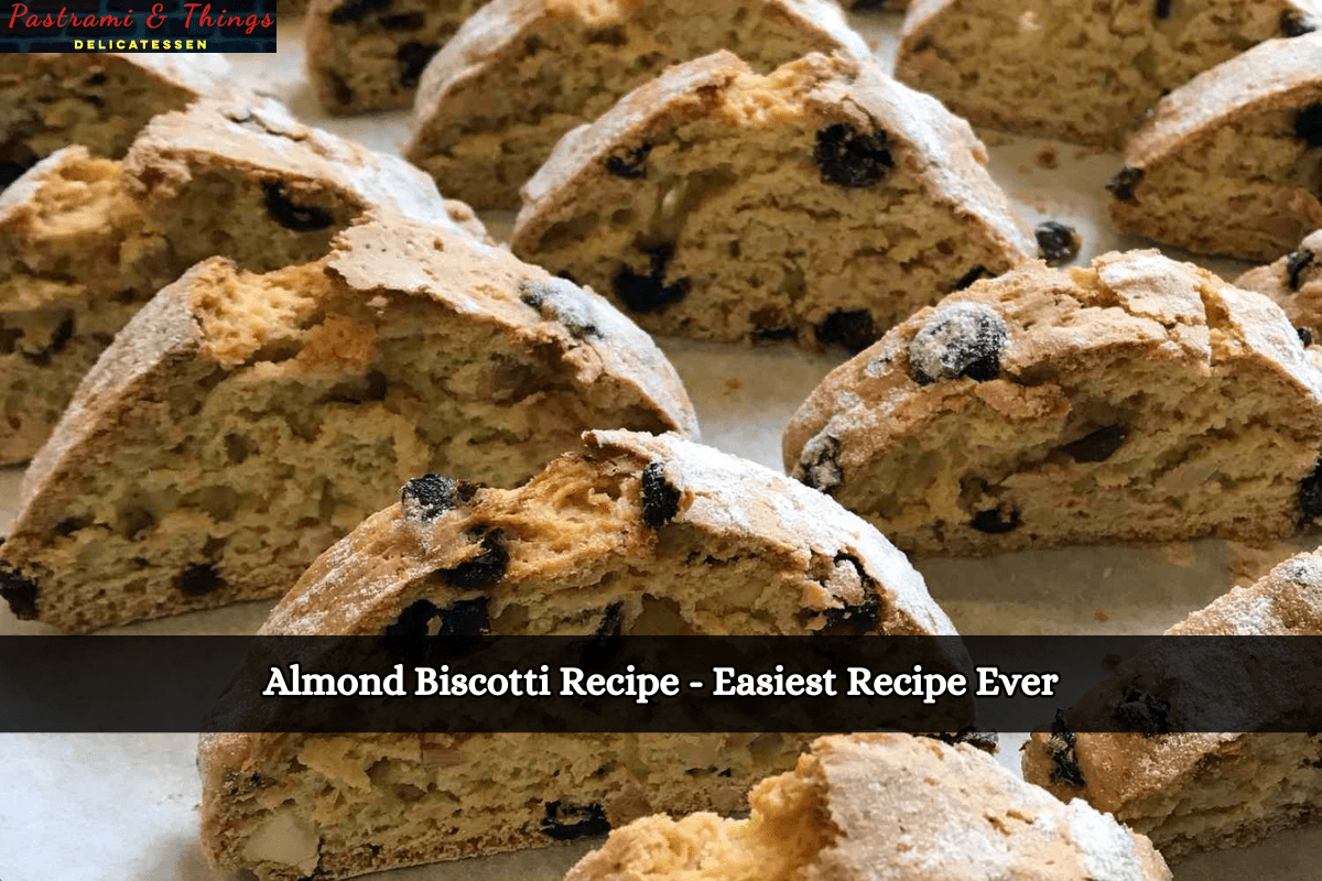 Almond Biscotti Recipe - Easiest Recipe Ever