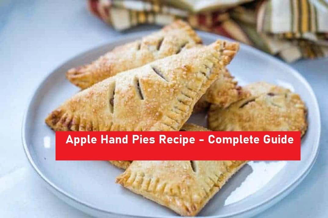 Apple Hand Pies Recipe