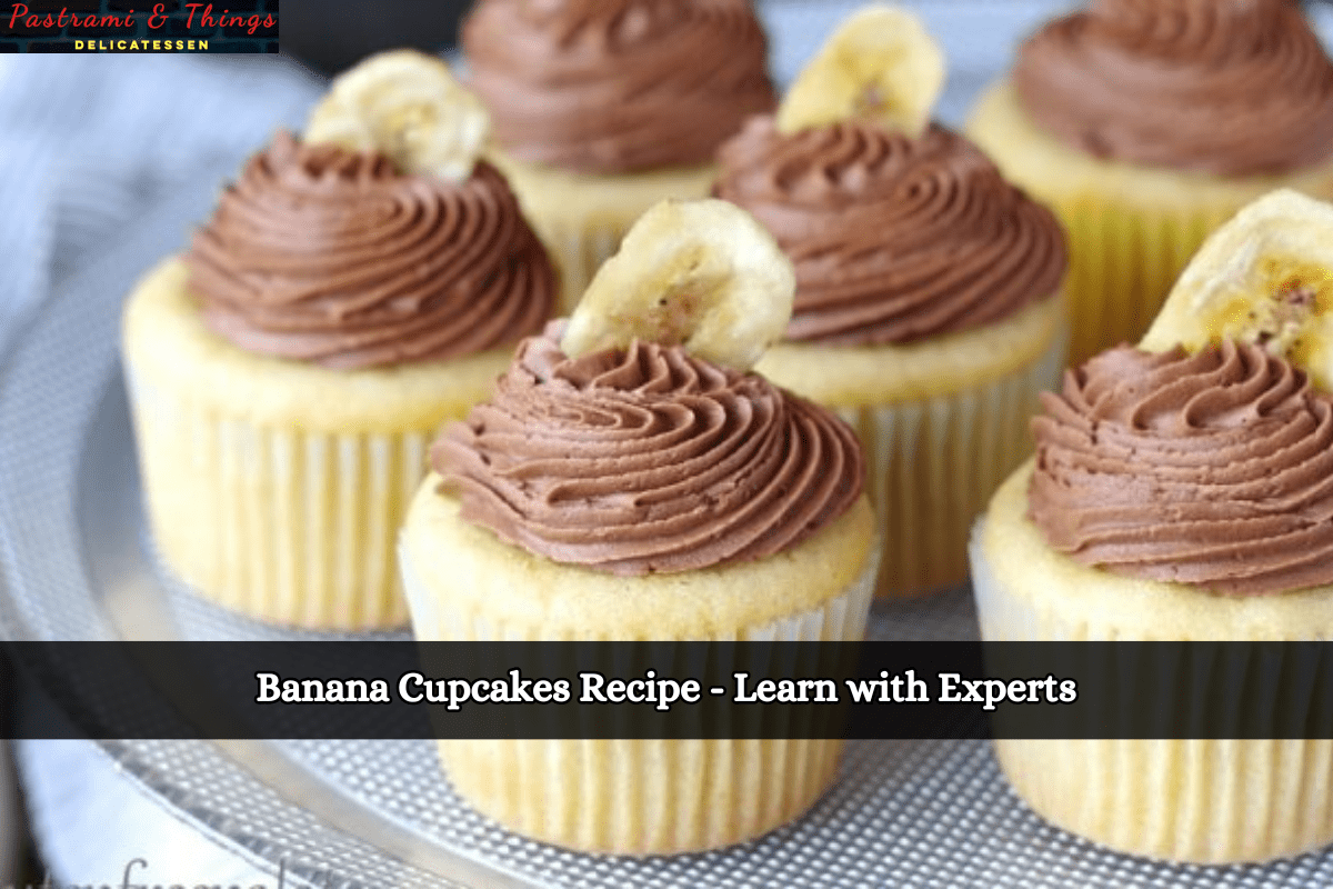 Banana Cupcakes Recipe - Learn with Experts