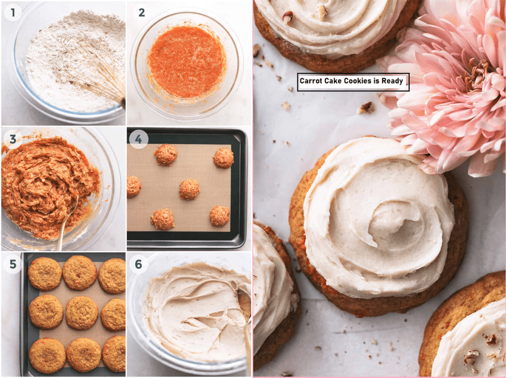 Carrot Cake Cookies Recipe Guide