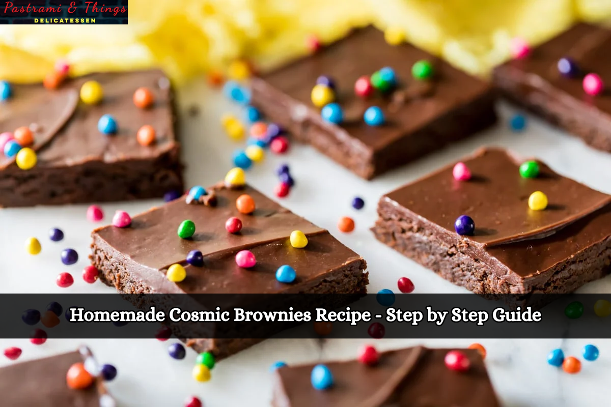 Homemade Cosmic Brownies Recipe - Step by Step Guide