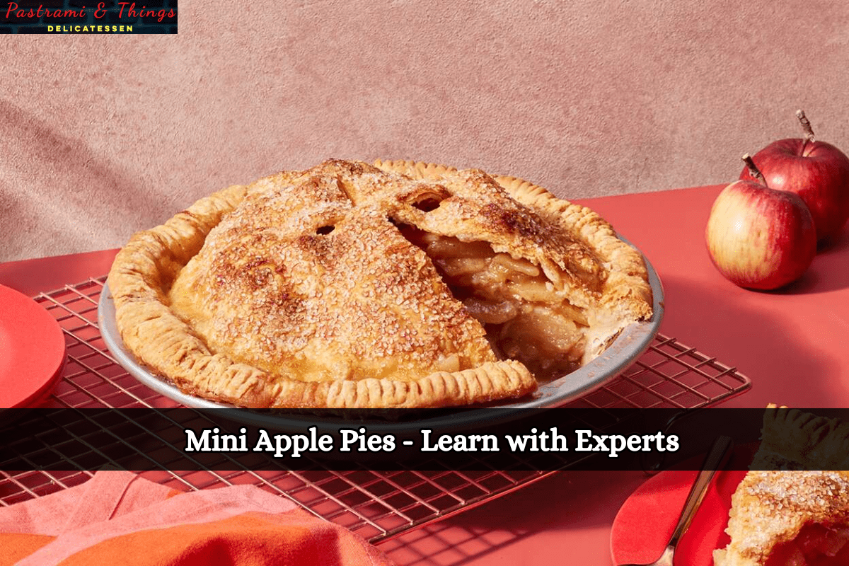 Mini Apple Pies - Learn with Experts