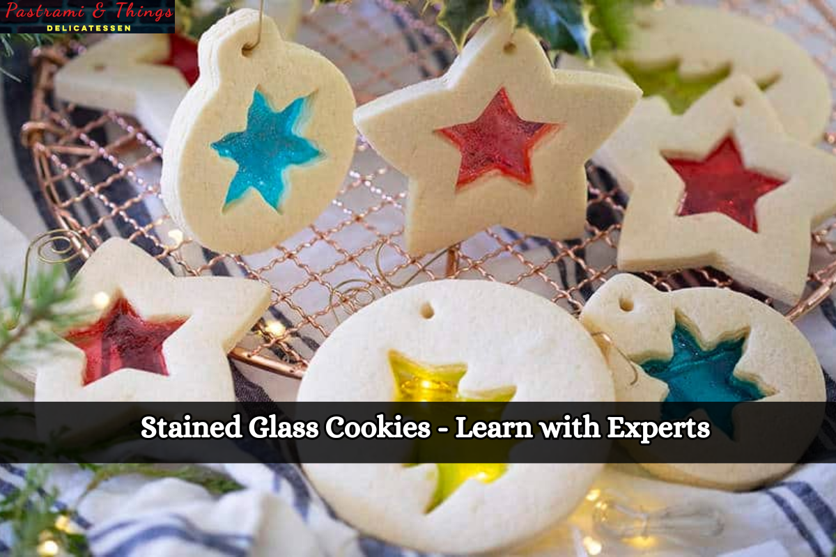 Stained Glass Cookies - Learn with Experts